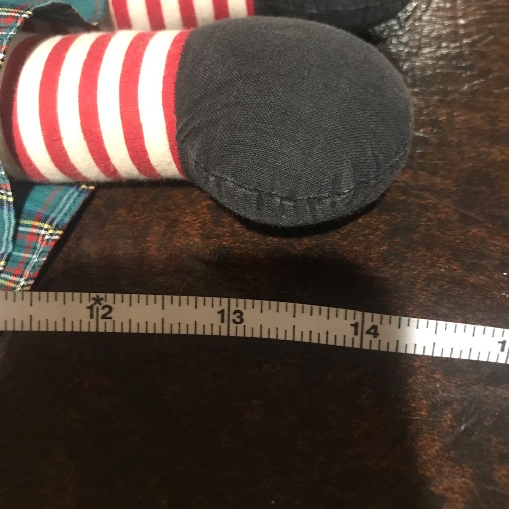 CHRISTMAS DRESSED RAGGEDY ANN 14” DOLL - Picture 4 of 8